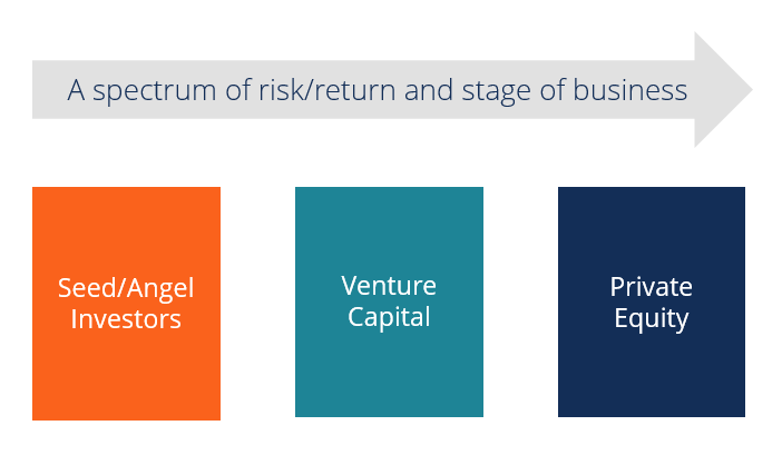 Venture Capital, Angel Investors, Hedge Funds, and Private Equity